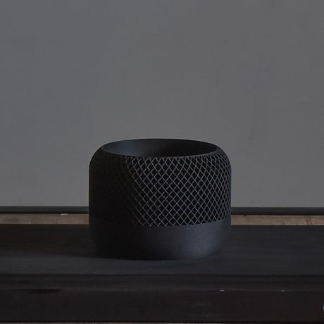 MINIMUM DESIGN / ミニマムデザイン【APPLE Indoor Planter black S】RFMDappb001