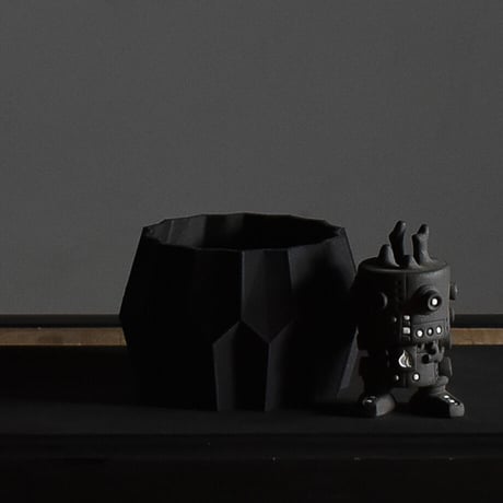 MINIMUM DESIGN / ミニマムデザイン【TOKYO Indoor Planter black M】RFMDtokyob002
