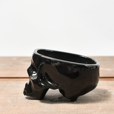 Geoide【skull pot mini BK】RFGD24001(T)
