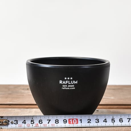 RAFLUM BOTH SIDES LOGO ECO POT サイズS