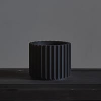 MINIMUM DESIGN / ミニマムデザイン【STOCKHOLM Indoor Planter black M】RFMDstob002