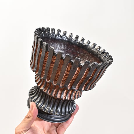 xiao.pottery / 蕭窯生活工作室【 FL RED1】RFXI25011010