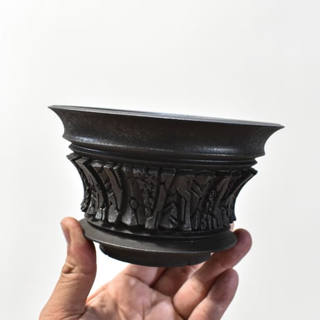 Luwei pottery / 葦製陶【Layered Rock / Crystal Chalice】RFLU25011018