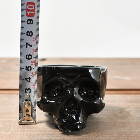 Geoide【skull pot mini BK】RFGD24001(T)
