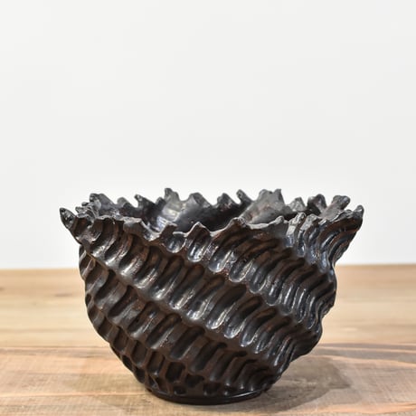 植木鉢 xiao.pottery / 蕭窯生活工作室 ブラウン CATEGORY xiao