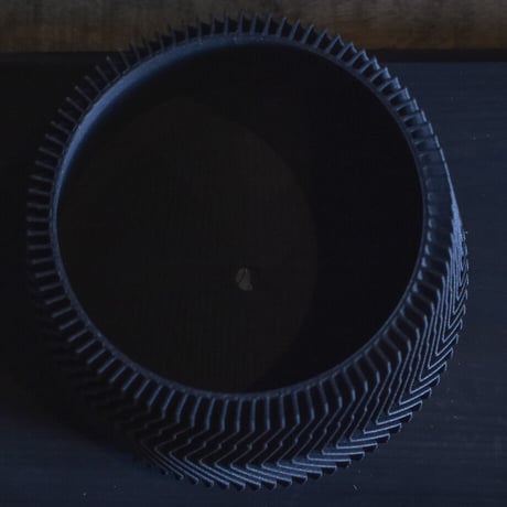 MINIMUM DESIGN / ミニマムデザイン【SAVANNE Indoor Planter black L】RFMDsavb003