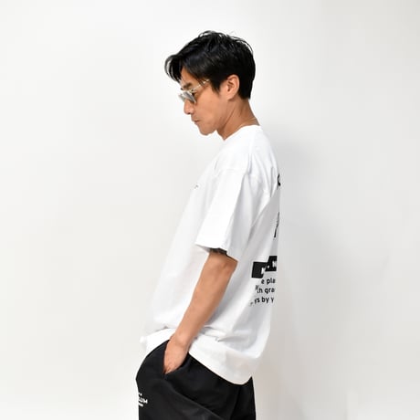 RAFLUM Tee on NEWTRAL Blank 【Agave Monster】 WHT(T) RF25011151 / RF25011152