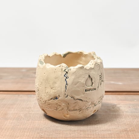 Matasuke Tatsumi（TEATOYA'S GALLERY）【Skull pot WHITE 】RFMT2409010