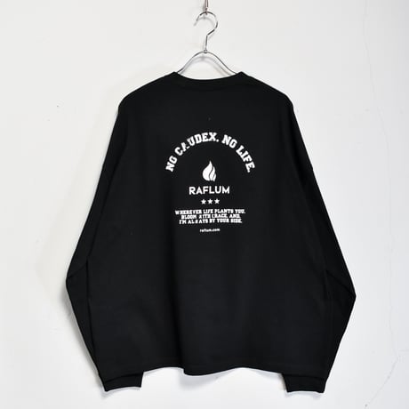 【RAFLUM COLLEGE LOGO LS TEE】RFTS24001 RFTS24002(T)