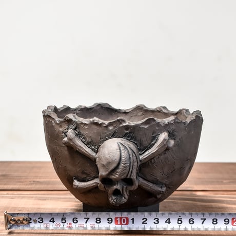 Matasuke Tatsumi（TEATOYA'S GALLERY）【Pirates pot BLACK】RFMT23015(T)