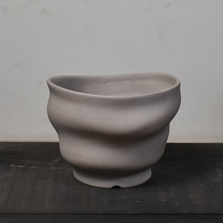 荻（Ceramic artist）【smooth pot】 type A