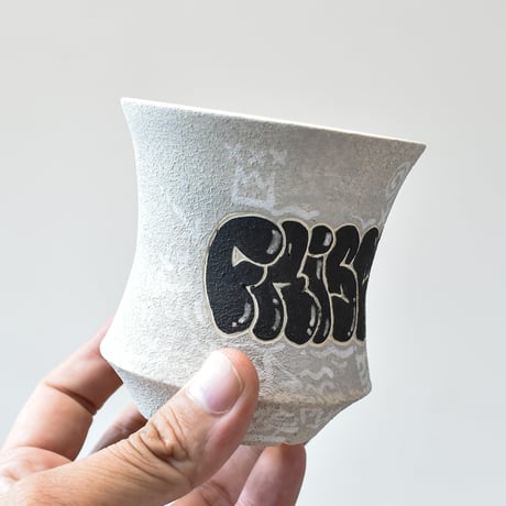 ハイパーポットクリエイター  "阿萬"【Graffiti pot】RFAM24029 A
