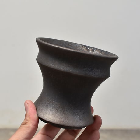 荻（Ceramic artist）【Dark Nebula Pot Five】RFOG23015(T)
