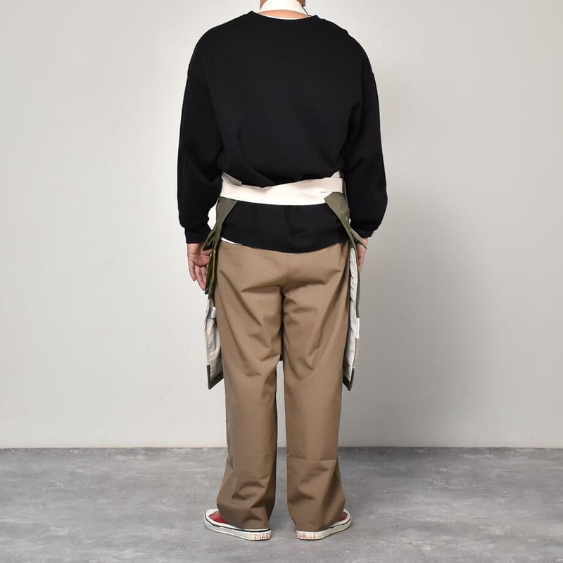 RRL ビンテージ加工　エプロン DENIM HALF APRON ヴィンテージ風デザイン ハーフエプロン RRL