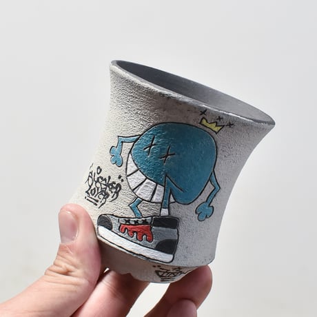 ハイパーポットクリエイター  "阿萬"【Monster Sneakers Pot 】RFAM23127