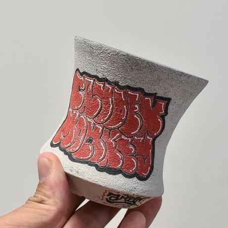 ハイパーポットクリエイター  "阿萬"【Graffiti Ceramics】I RFAM23053(T)