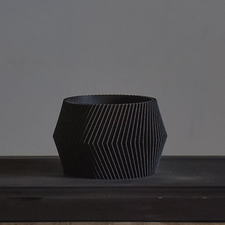 MINIMUM DESIGN / ミニマムデザイン【 DISSIPAT Indoor Planter black  M】RFMDdisb002