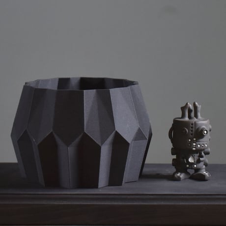 MINIMUM DESIGN / ミニマムデザイン【TOKYO Indoor Planter black L】RFMDtokyob003