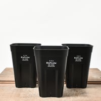 RAFLUM SLIT PLANTER サイズXS/90 "深鉢タイプ "（3個セット）