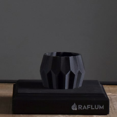 MINIMUM DESIGN / ミニマムデザイン【TOKYO Indoor Planter black S】RFMDtokyob001
