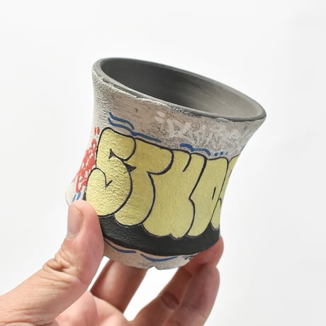 ハイパーポットクリエイター  "阿萬"【Graffiti pot】RFAM2409008