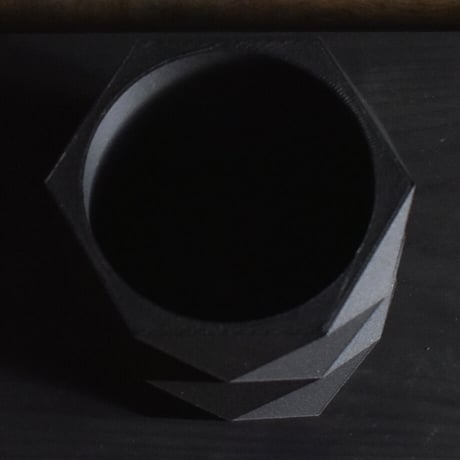 MINIMUM DESIGN / ミニマムデザイン【 DIAMANT Indoor Planter black M】RFMDdiab002