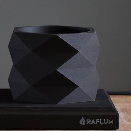 MINIMUM DESIGN / ミニマムデザイン【 DIAMANT Indoor Planter black L】RFMDdiab003