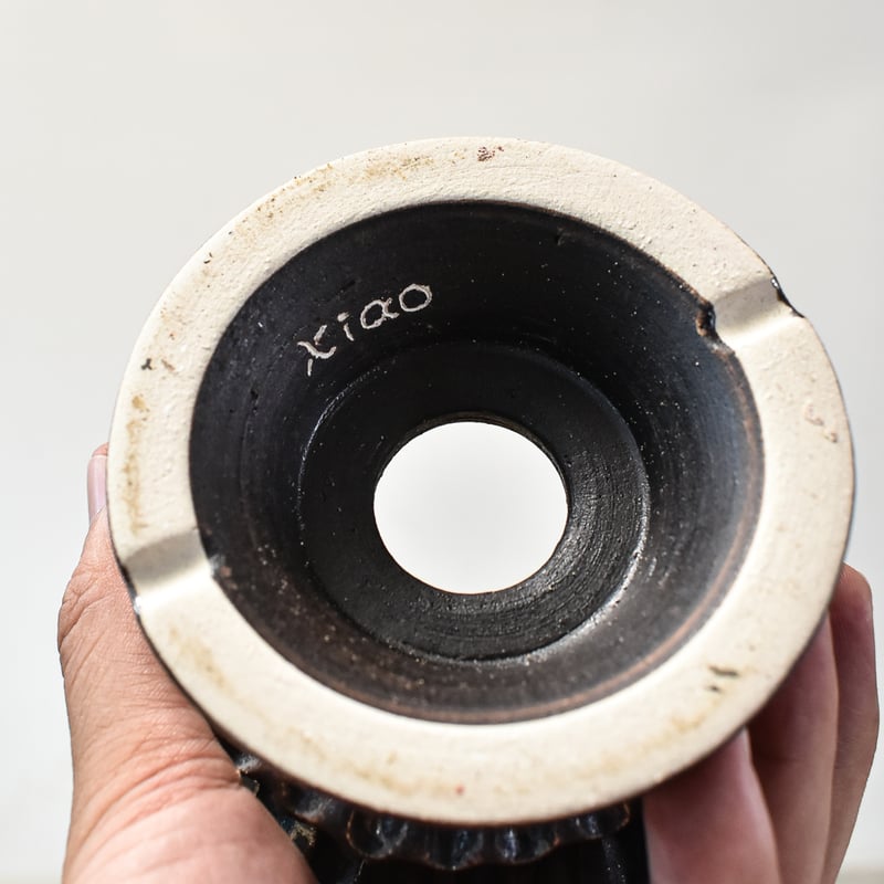 植木鉢　xiao.pottery / 蕭窯生活工作室　ブラウン 植木鉢 xiao.pottery / 蕭窯生活工作室 ブラウン