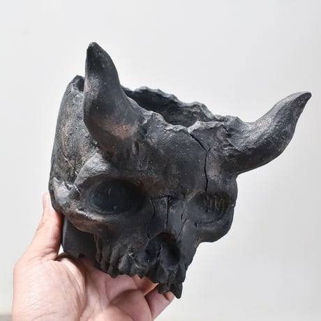 Matasuke Tatsumi（TEATOYA'S GALLERY）【Devil pot】B
