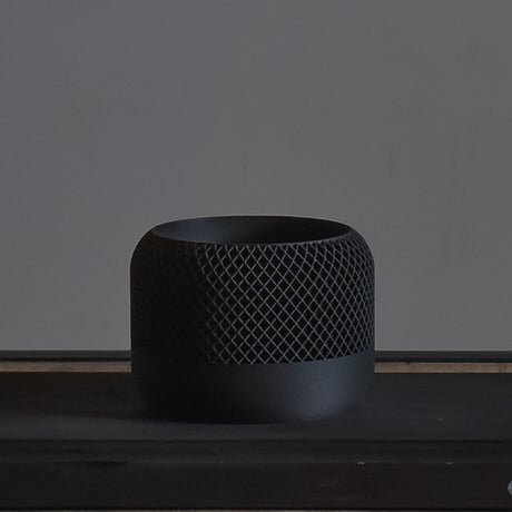 MINIMUM DESIGN / ミニマムデザイン【 APPLE Indoor Planter black M】RFMDappb002