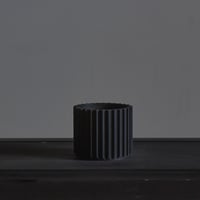 MINIMUM DESIGN / ミニマムデザイン【STOCKHOLM Indoor Planter black S】RFMDstob001