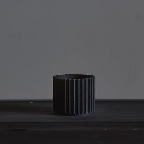 MINIMUM DESIGN / ミニマムデザイン【STOCKHOLM Indoor Planter black S】RFMDstob001