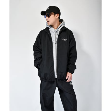 【RAFLUM NYLON JACKET】RFJK2410001-1/RFJK2410001-2