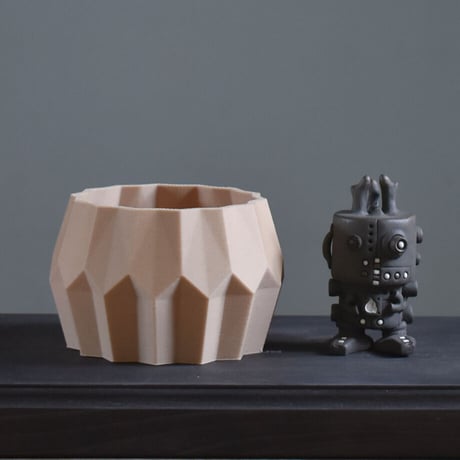 MINIMUM DESIGN / ミニマムデザイン【TOKYO Indoor Planter natural M】RFMDtokyon002