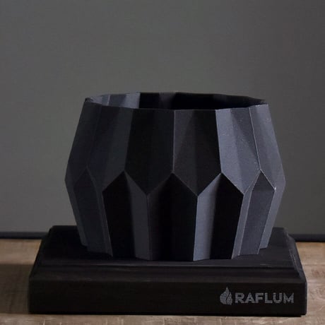 MINIMUM DESIGN / ミニマムデザイン【TOKYO Indoor Planter black L】RFMDtokyob003