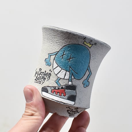 ハイパーポットクリエイター  "阿萬"【Monster Sneakers Pot 】RFAM23127