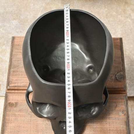 Geoide【skull pot giant MAT BK】RFGD24006(T)