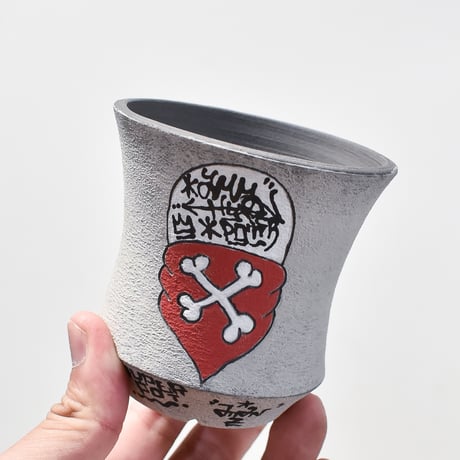 ハイパーポットクリエイター  "阿萬"【Bandanna pot】RFAM24015B