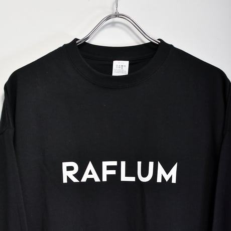 【RAFLUM "3" STAR LS TEE】BLK(T) RFTS2204