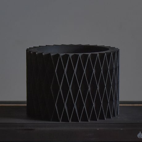 MINIMUM DESIGN / ミニマムデザイン【CROIX Indoor Planter black XL】RFMDcrob004