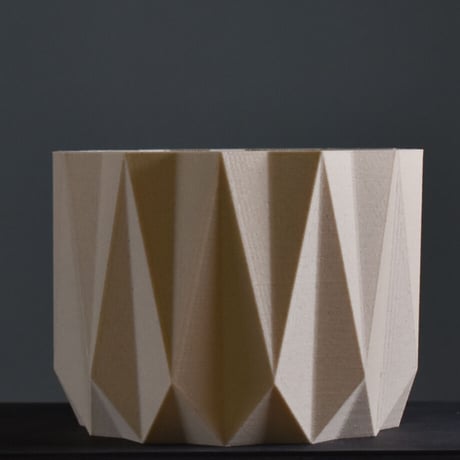 MINIMUM DESIGN / ミニマムデザイン【ORIGAMI Indoor Planter natural XL】RFMDorin004