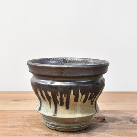 植木鉢 xiao.pottery / 蕭窯生活工作室 ブラウン xiao.pottery / 蕭窯