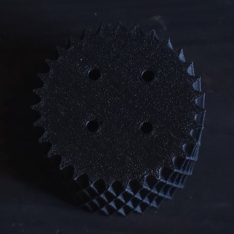 MINIMUM DESIGN / ミニマムデザイン【CROIX Indoor Planter black S】RFMDcrob001