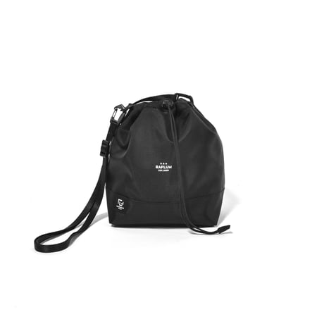 RAFLUM × RAMIDUS 限定商品 数量限定【3WAY DRAWSTRING BAG & BOTH SIDES LOGO ECO POT set】（T)