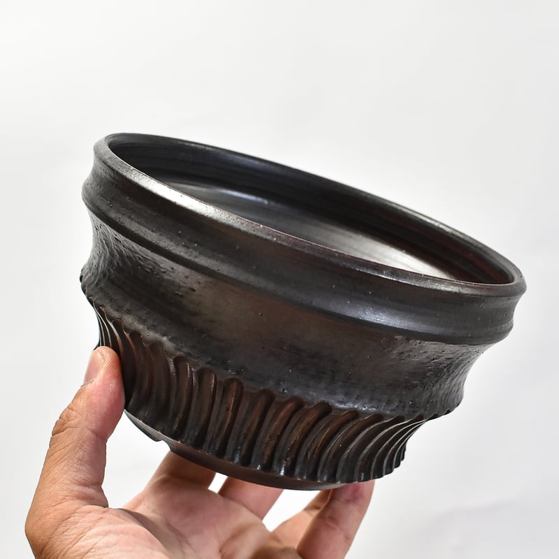 植木鉢 xiao.pottery / 蕭窯生活工作室 鉢 陶芸作家鉢 陶器鉢 xiao