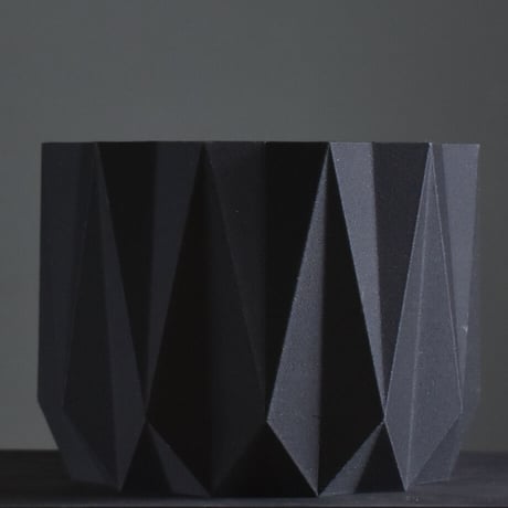 MINIMUM DESIGN / ミニマムデザイン【 ORIGAMI Indoor Planter black XL】RFMDorib004