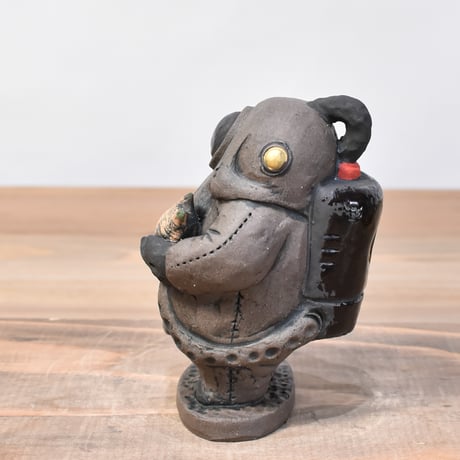 Matasuke Tatsumi（TEATOYA'S GALLERY）【Spaceman】