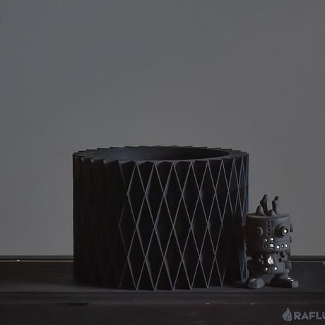MINIMUM DESIGN / ミニマムデザイン【CROIX Indoor Planter black XL】RFMDcrob004