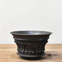 Luwei pottery / 葦製陶【Layered Rock / Crystal Chalice】RFLU25011018