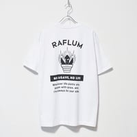 RAFLUM Tee on NEWTRAL Blank 【Agave Monster】 WHT(T) RF25011151 / RF25011152